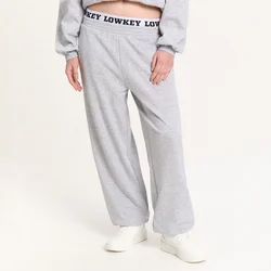 Cropp - Sportske jogger pantalone - light grey