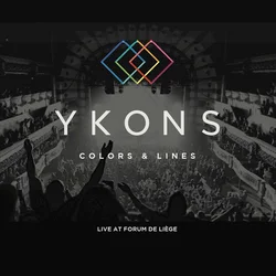 Ykons - Colors & Lines -Live at Forum de Liege (2 LP)