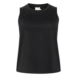 KAFFE CURVE Bluza Lulu črna