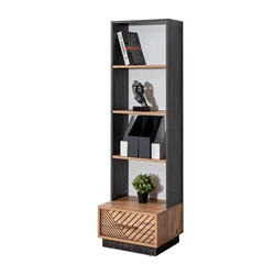 HANAH HOME Polica za knjige Antik