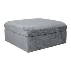 Homestar Tabure SAMOA 91x91x46 cm siva