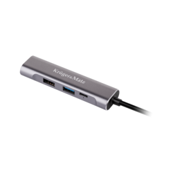 adapter (vozlišče) usb tipa c na hdmi/usb3.0/usb2.0/c vrata