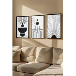 Wallity Uramljena slika Artvmodel15, 33x48 cm, 3 dela