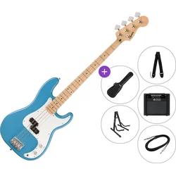 Fender Squier Sonic Precision Bass MN SET 2 California Blue Električna bas kitara