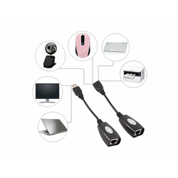 GOLF USB extender UEX-054 do 45m USB2.0 (100-61)