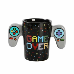 iTOTAL Šolja Sa Dve Drške Game Over XL1923B