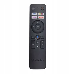 Daljinski upravljalnik za Bluetooth dekoder Vectra Smart 4K