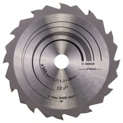 BOSCH List kružne testere Speedline Wood 130 x 16 x 2.2 mm. 9