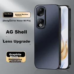 Shangsu Maska za mobilni telefon Honor 90 Pro, Crna