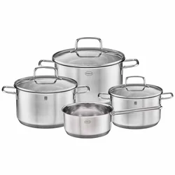 Rösle Rösle 4-delni komplet loncev Basic Line RO13750