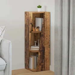 Bočna polica Staro drvo 33 x 32 x 100,5 cm Konstruirano drvo