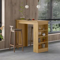 Hanah Home Barski sto Swallow, Hrast