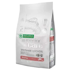 Natures Protection SC Hrana za štence sa belom dlakom Superior Care Starter All Breeds - 10 kg