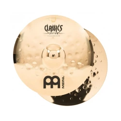 Činela Classics Custom Extreme Metal Hihat - 35cm CC14EMH-B Meinl