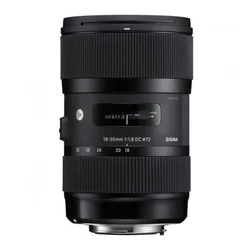 Sigma objektiv 18-35mm F/1.8 DC HSM A (Nikon)
