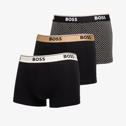 Bokserji Hugo Boss Trunk 3-Pack Power Desig Multicolor XL