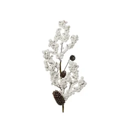Dekordom dekoracija - spray foam 60cm 701852 - white - kmg ( 045706 )