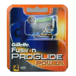 Gillette zamjenska oštrica Fusion ProGlide Power, 4 komada