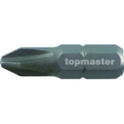 Topmaster TMP 338700 Set bitova, PH1, 25mm