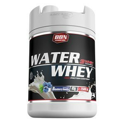 BEST BODY NUTRITION proteini Hardcore Water Whey Protein (jagoda), 2500g