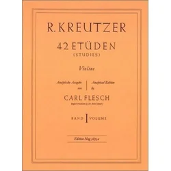 KREUTZER:42 ETUDEN/STUDIES VOL.1 (FLESCH)
