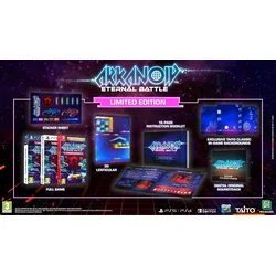 Arkanoid Eternal Battle Limited Edition (PS4)