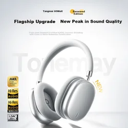 Tangmai Bluetooth slušalice H5 Max, Srebrne boje