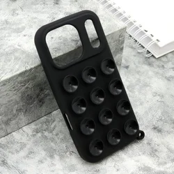 Futrola octobuddy za iphone 17 pro (6.3) crna ( F122209 )