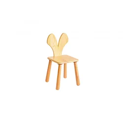 Hanah Home Mouse Chair Stolica za decu, Bež