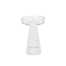 StarDeco Svečnik Mell10xh14cm/steklo