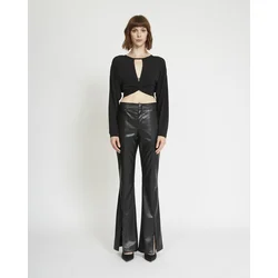 SILVIAN HEACH Ženske pantalone GPA23026, Crne
