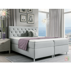 Boxspring postelja Metro - 120x200 cm