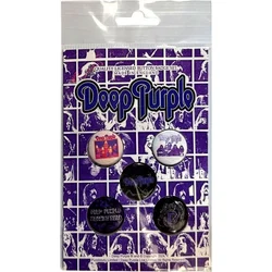 Deep Purple Logo Odznak 25 mm