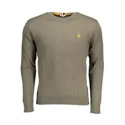 U.S. polo Assn. Muški džemper 62822-48847_Verde_146, Maslinasti