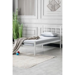 Hanah Home Ram za krevet K90, 90x95x190 cm, Beli