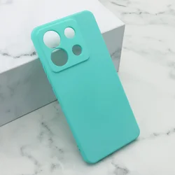 Futrola Soft Silicone za Xiaomi Redmi Note 13 Pro 5G mint