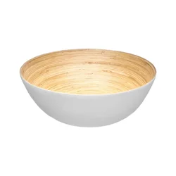 FIVE POSUDA ZA SALATU BAMBUS 25CM BELA