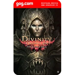 Divinity Original Sin The Source Saga - GOG.com koda brez škatlice (WINDOWS PC)