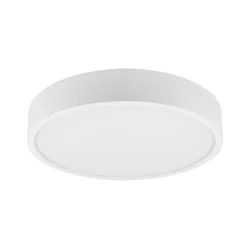 Plafonsko svetlo NATURAL 5xE27/15W/230V prečnik 47,5 cm borovina/bela