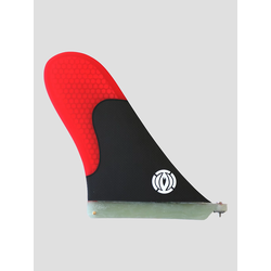 Light Glasfiber Rc SUP Fin black/red