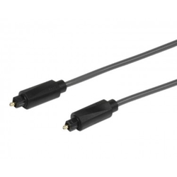 Audio optički kabl 2,2mm (Toslink) 1m, crni