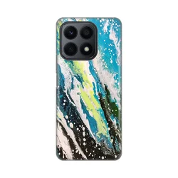 Silikonska maska za Honor X8a Abstract Print Skin šarena