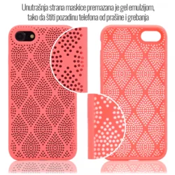 Maska Moroccan za Samsung S10/G973 pink