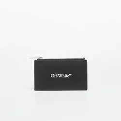 Denarnica Off-White Bookish Zipped Card Case Black Universal