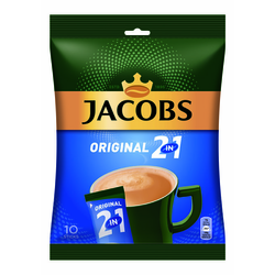 Jacobs Original instant napitak 2u1 10x14 g