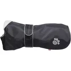 Trixie Mantil za pse Orleans. 50 cm, Crni