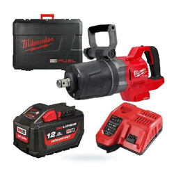 MILWAUKEE M18 ONEFHIWF1DS-121C Udarni pištolj sa D drškom, 1”, 18V, 12Ah