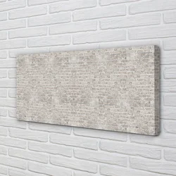 tulup.si Slika na platnu Vintage zid 120x60 cm