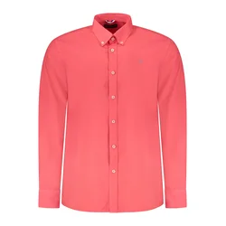 NORTH SAILS MEN'S LONG SLEEVE SHIRT RED