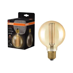 LED prigušiva sijalica VINTAGE FILAMENT E27/5,8W/230V 2200K - Osram